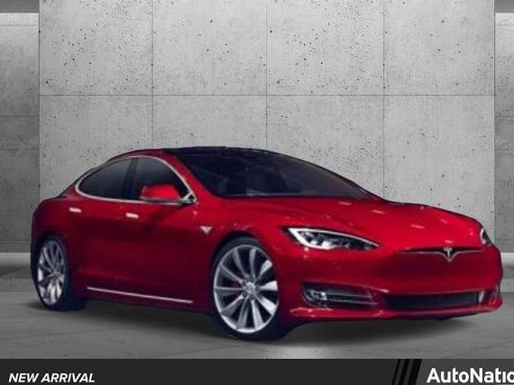 TESLA MODEL S 2017 5YJSA1E49HF229684 image